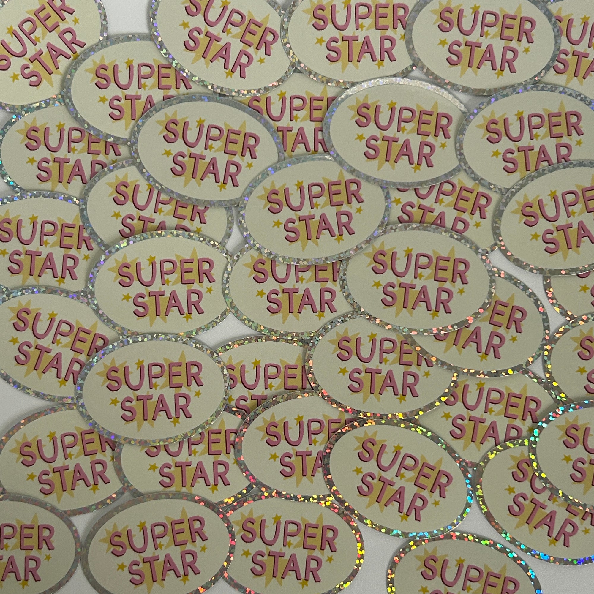 Sticker Super Star