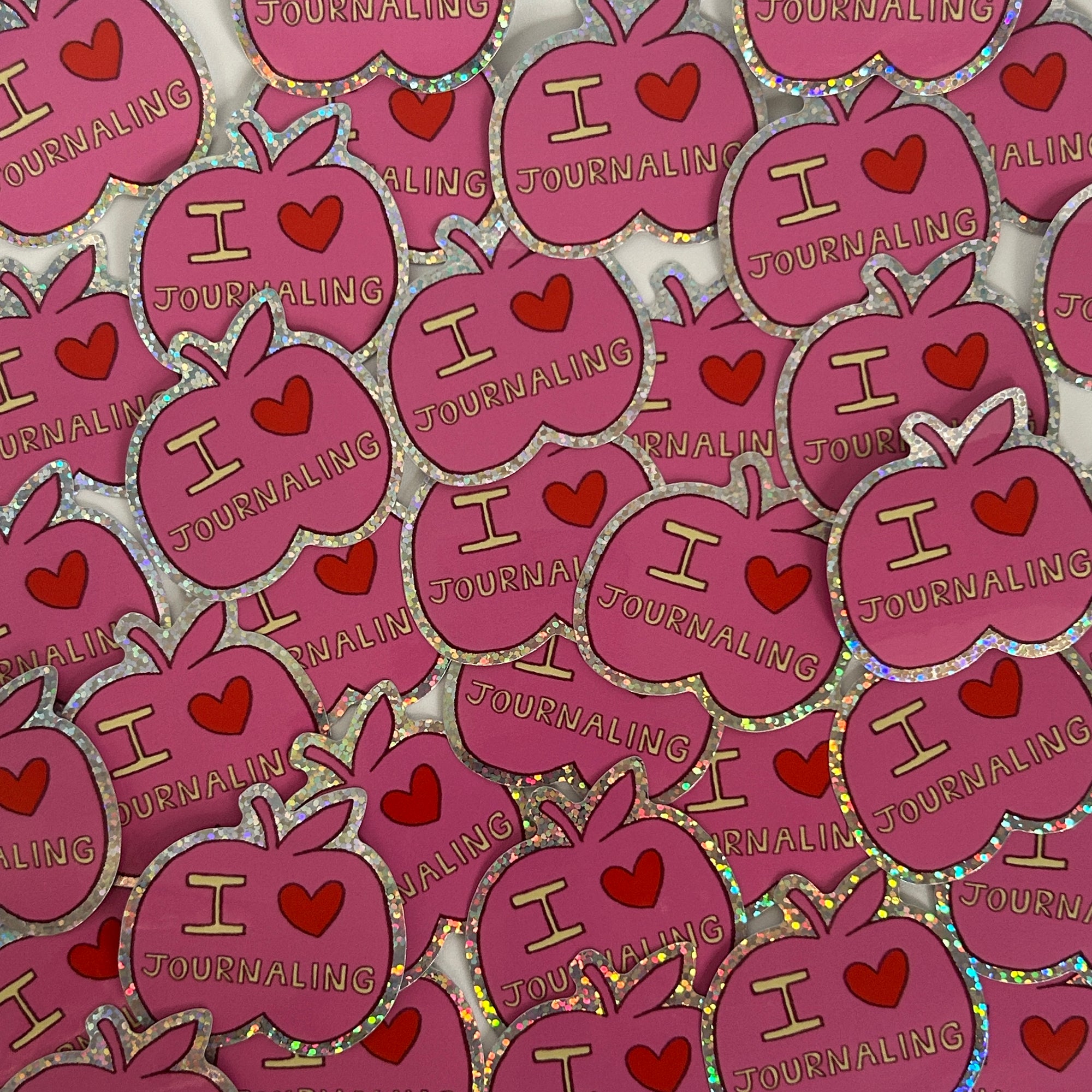 Sticker Love Journaling