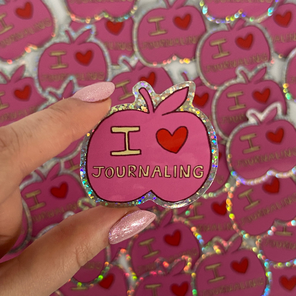 Sticker Love Journaling