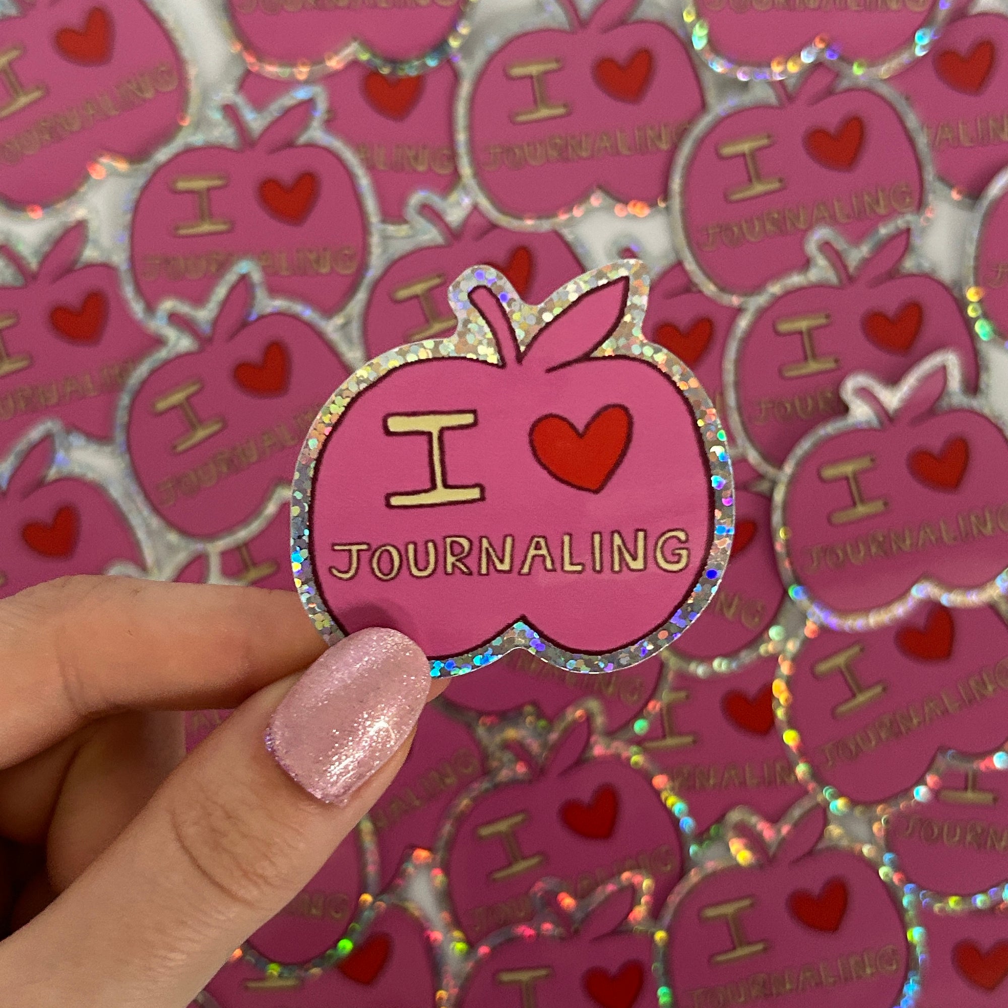 Sticker Love Journaling