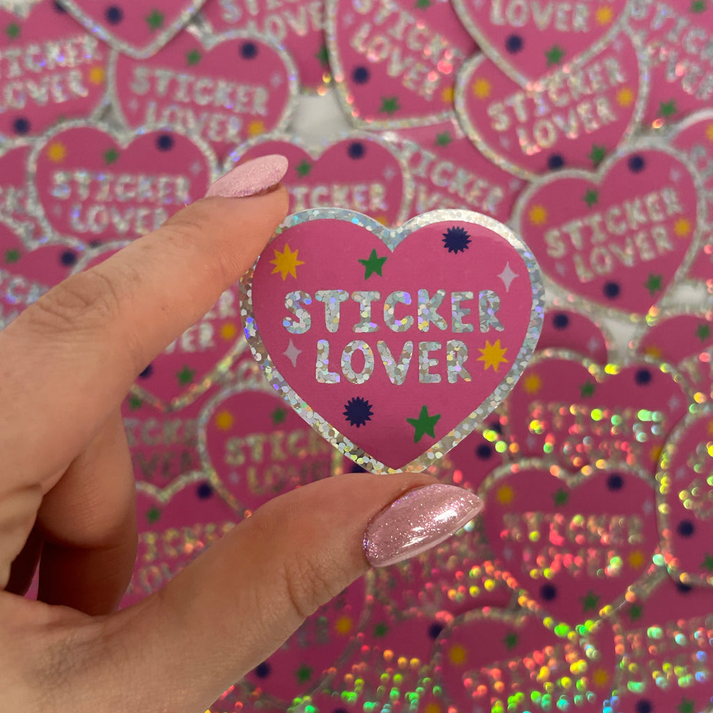 Sticker Sticker Lover