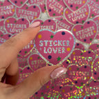 Sticker Sticker Lover