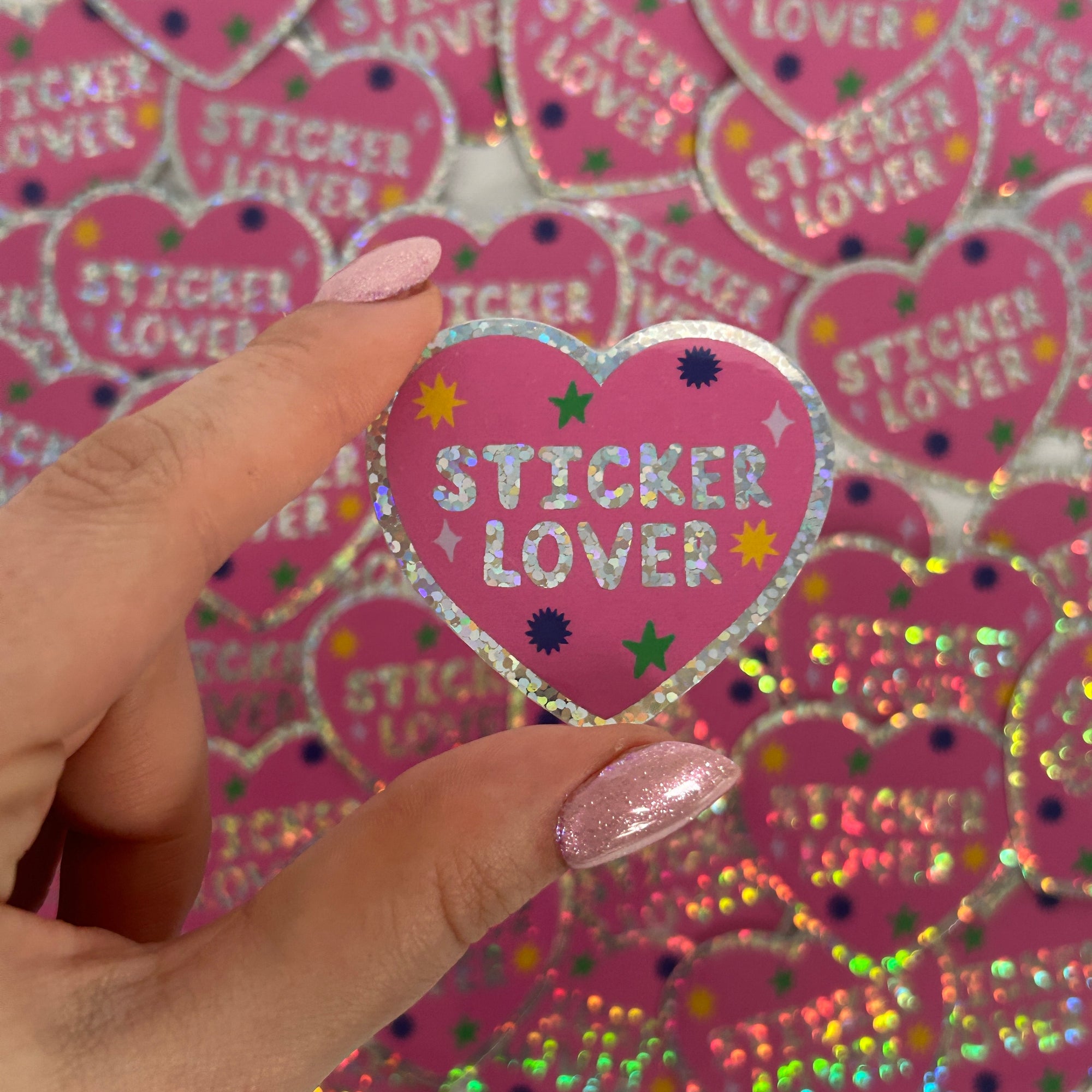 Sticker Sticker Lover