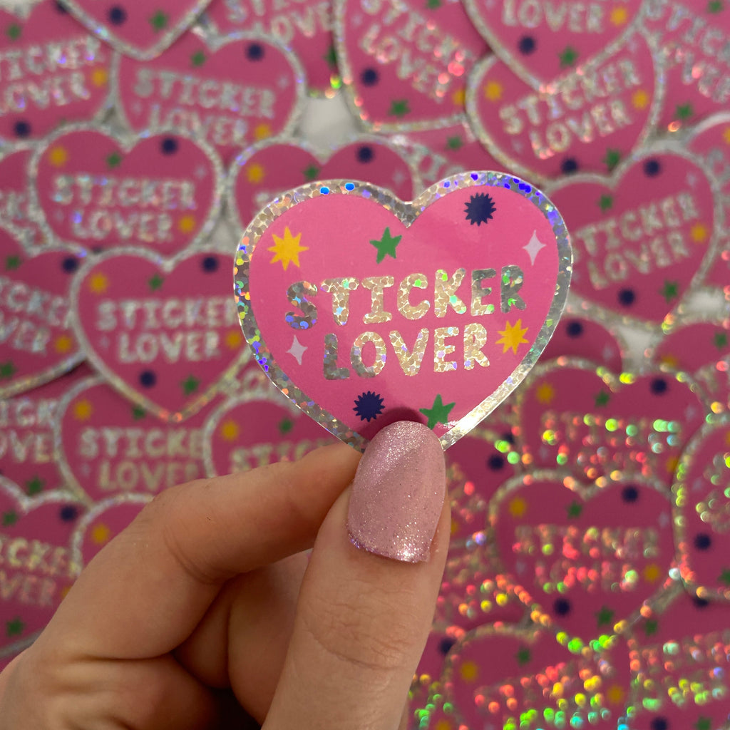 Sticker Sticker Lover
