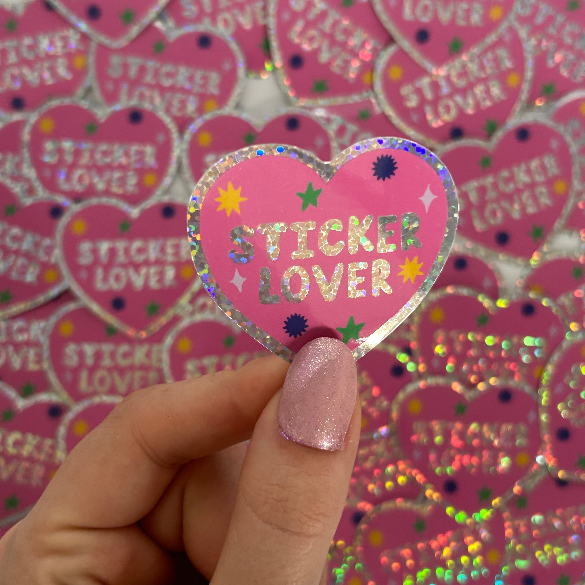 Sticker Sticker Lover