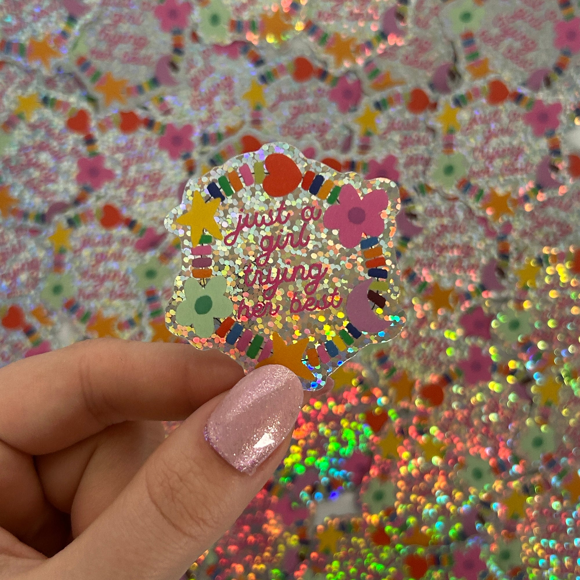 Sticker Bracelet d'amitié