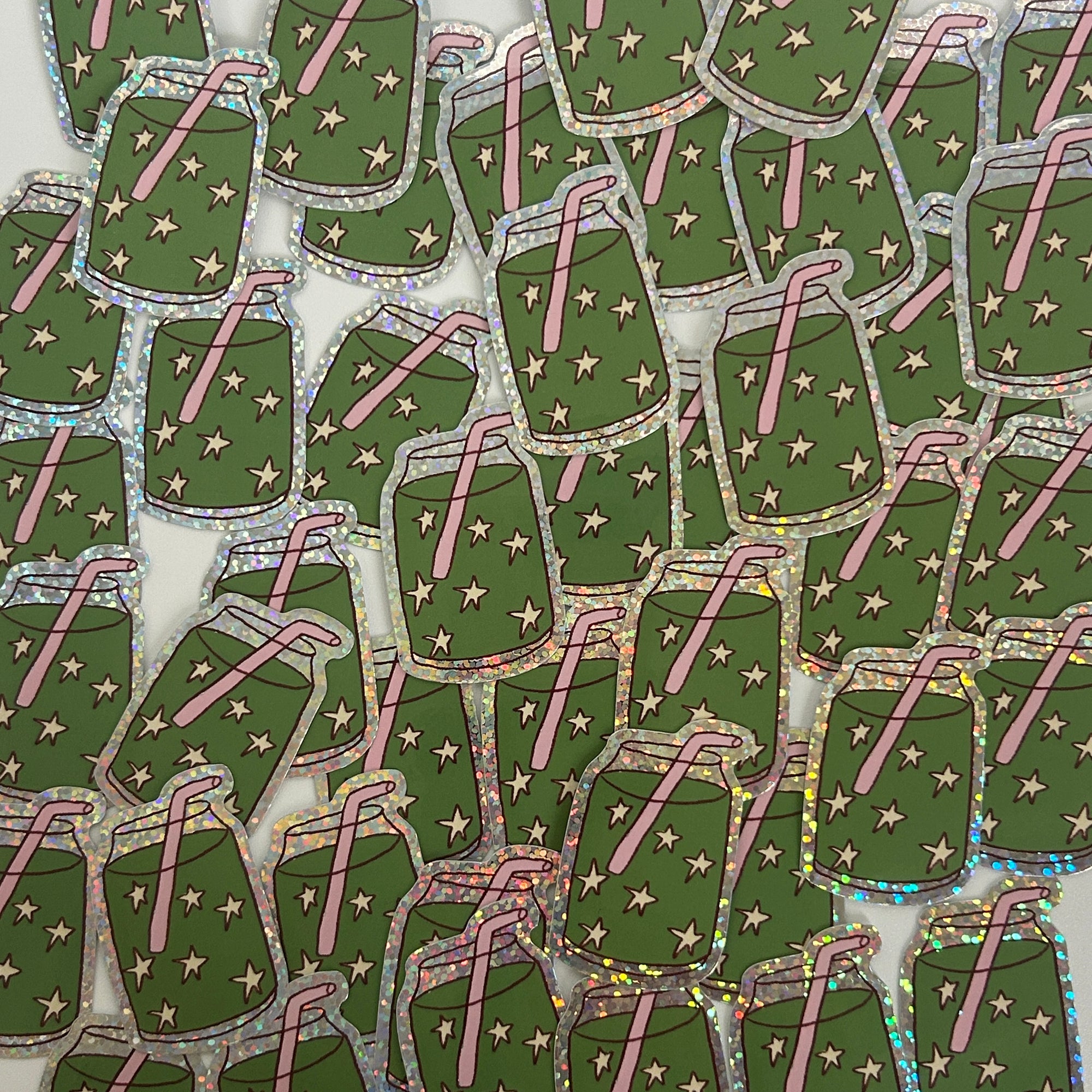 Sticker Tasse Matcha