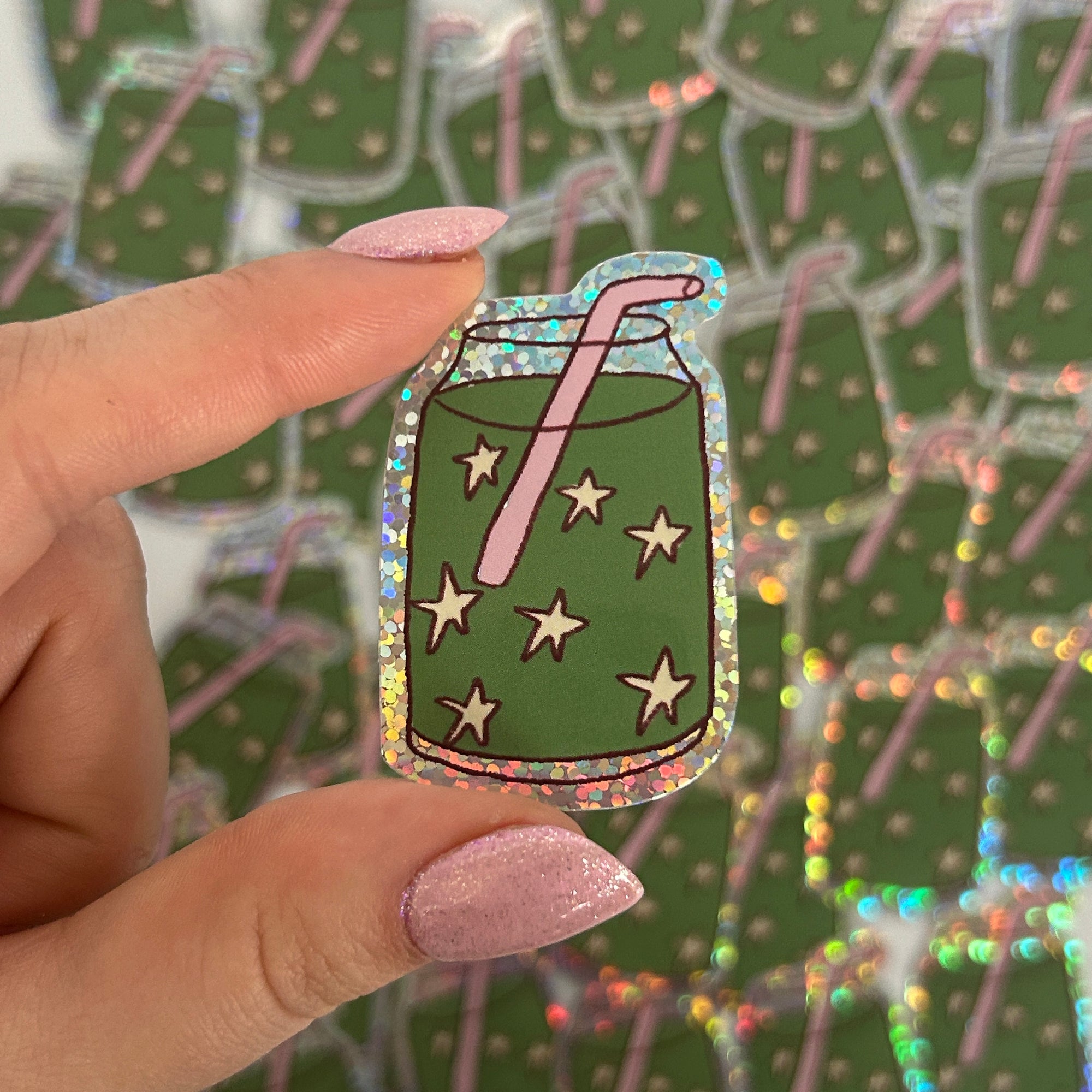 Sticker Tasse Matcha