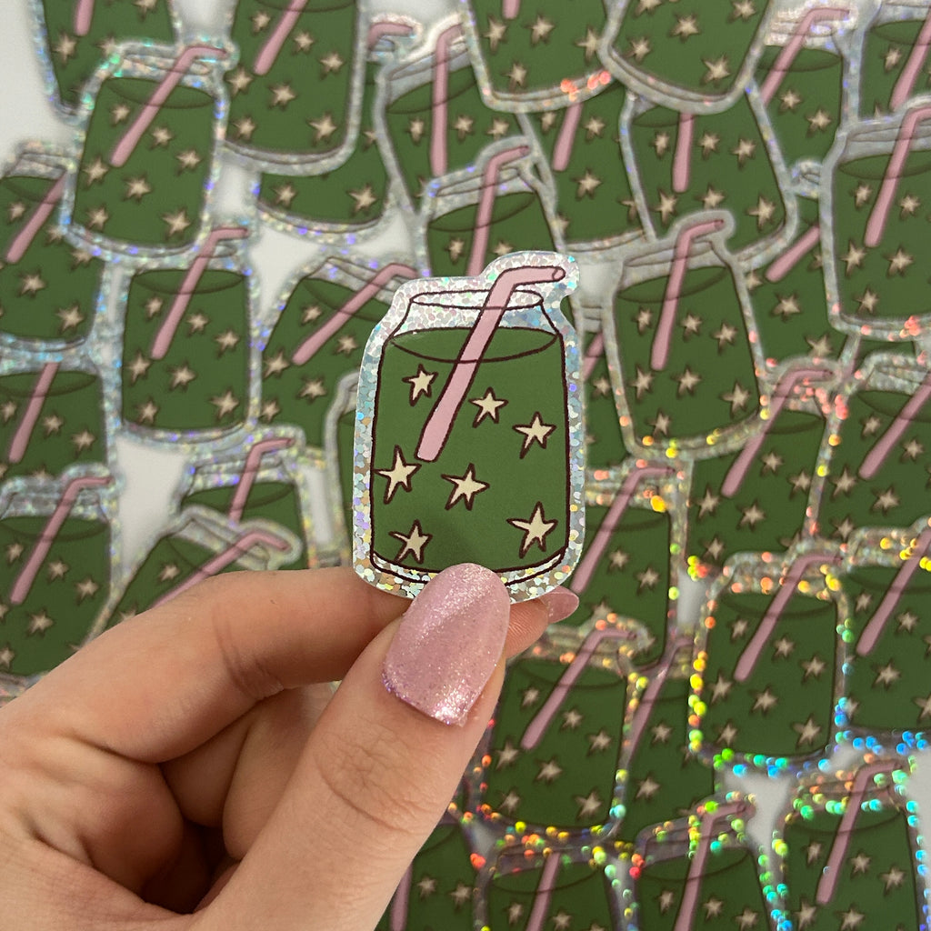 Sticker Tasse Matcha