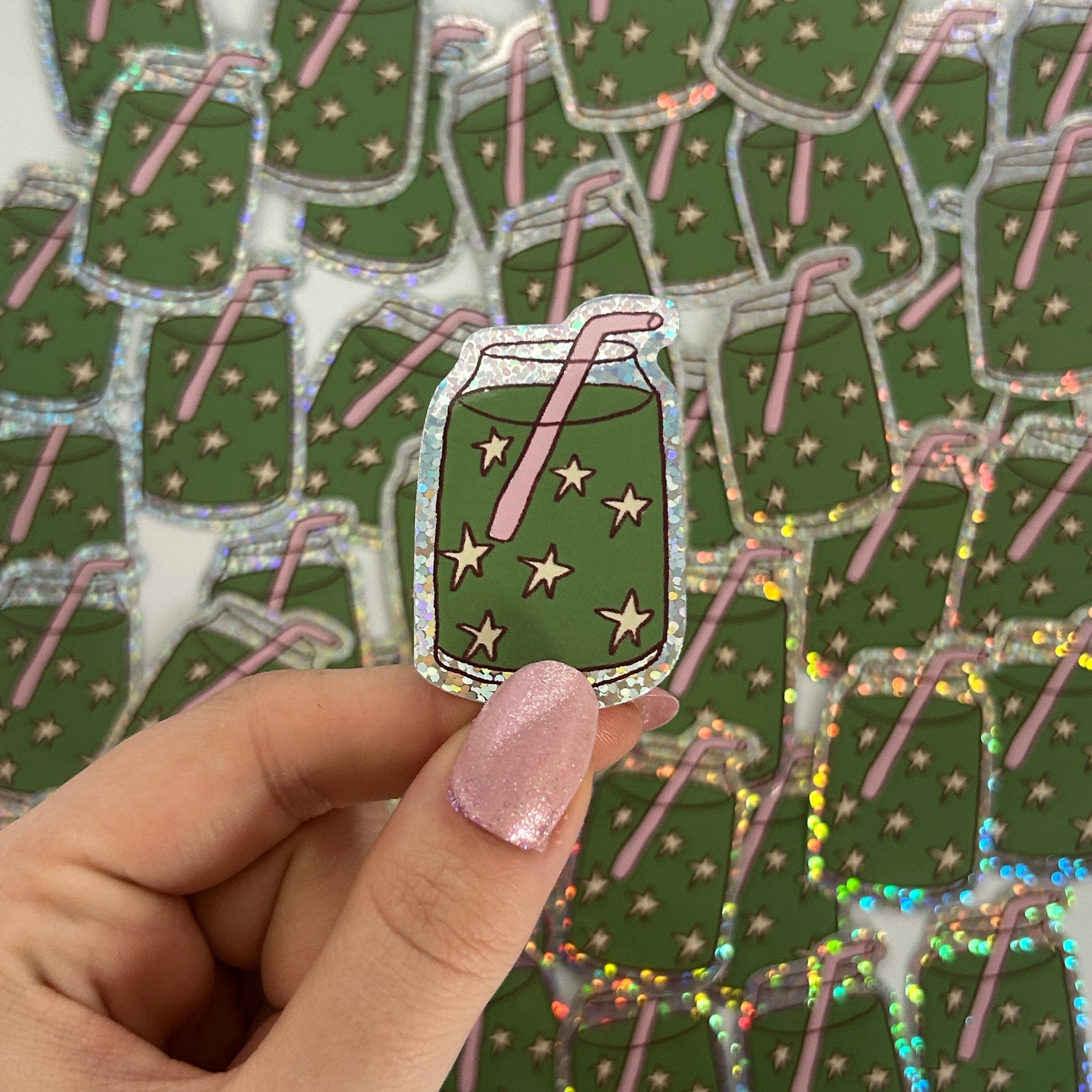 Sticker Tasse Matcha