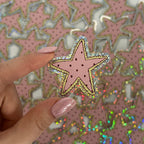 Sticker Étoiles à Pois