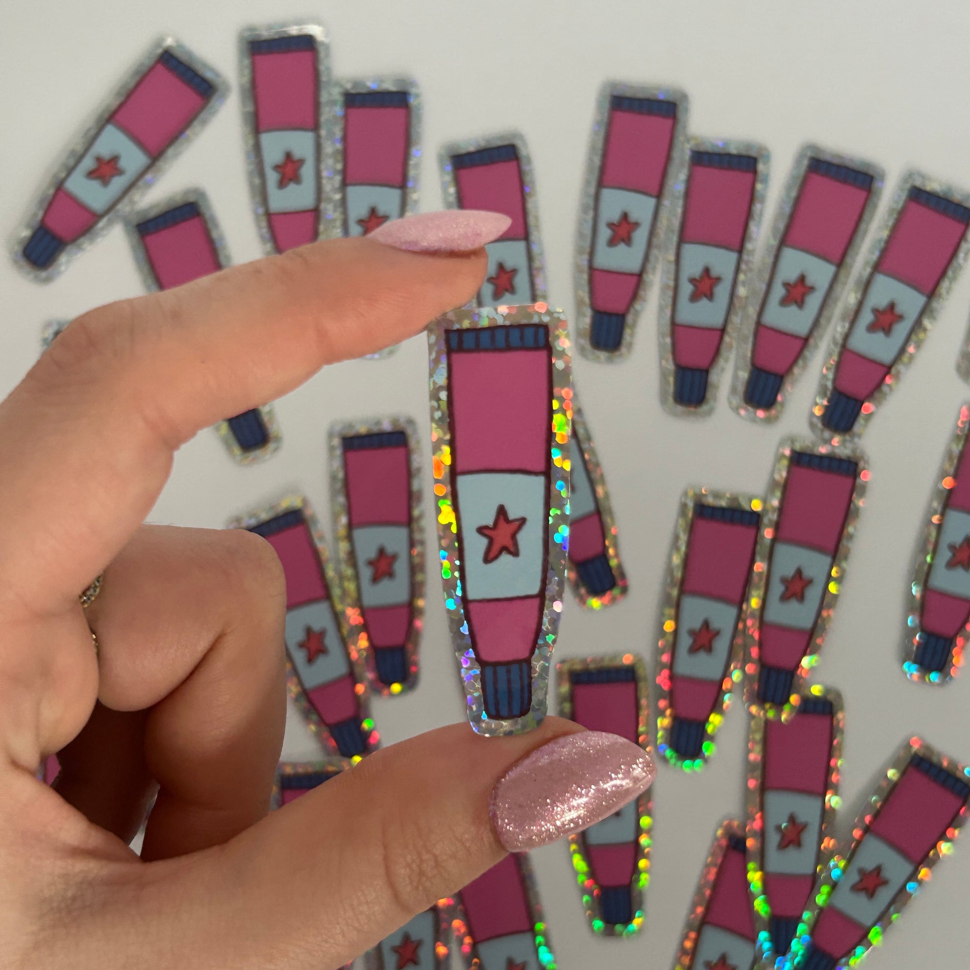 Sticker Baume à Lèvres