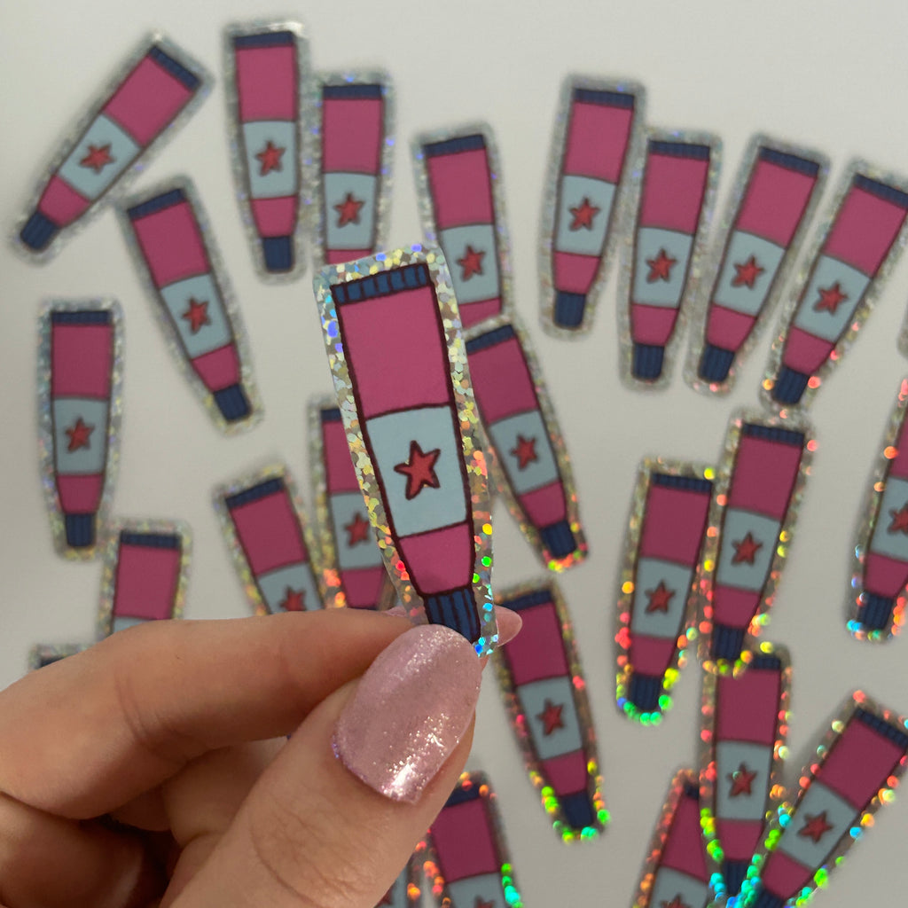 Sticker Baume à Lèvres