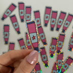 Sticker Baume à Lèvres