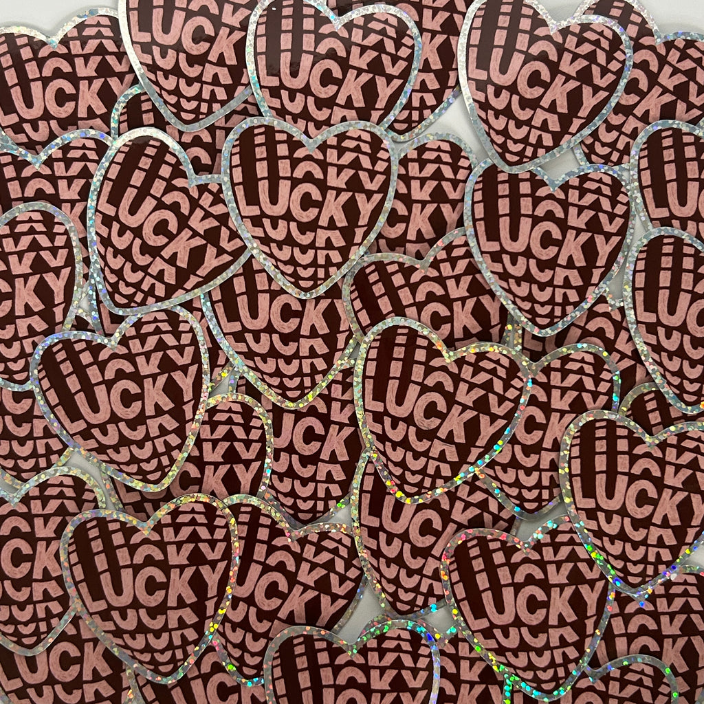 Sticker Lucky