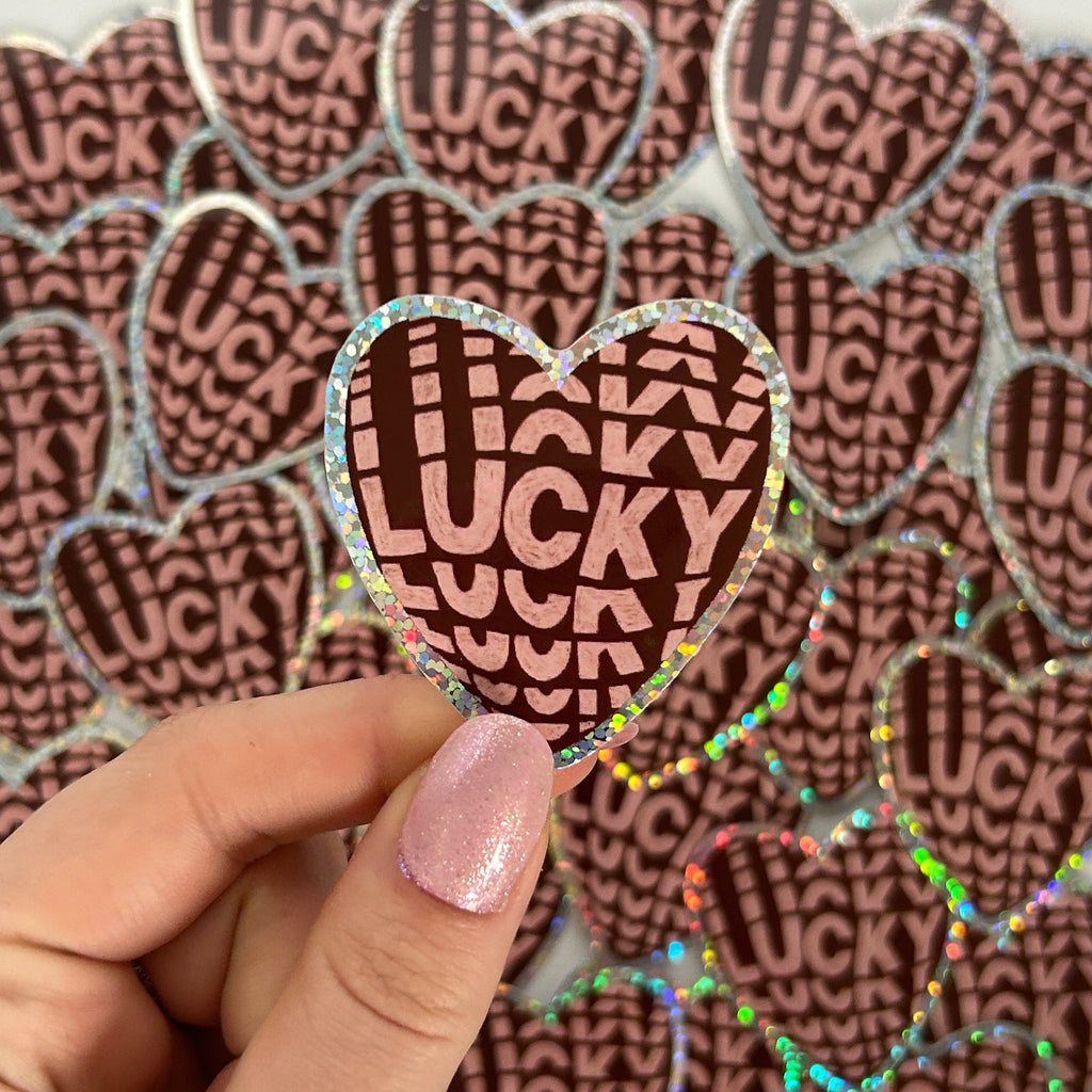 Sticker Lucky