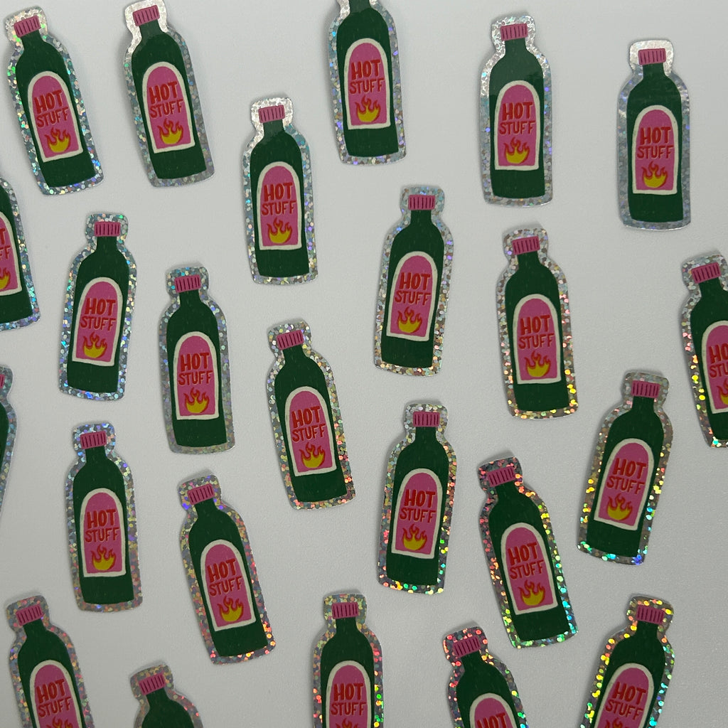 Sticker Hott Stuff