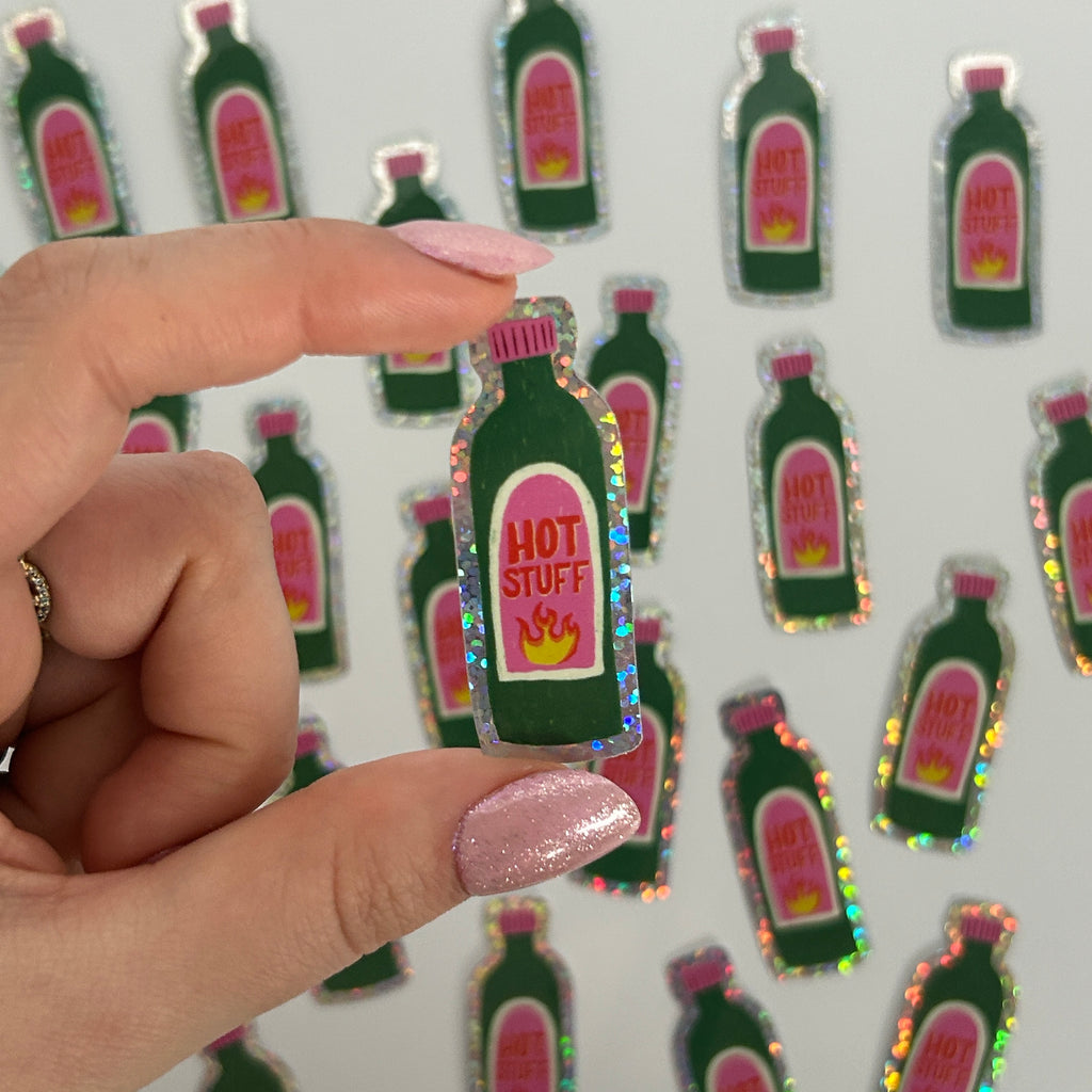 Sticker Hott Stuff
