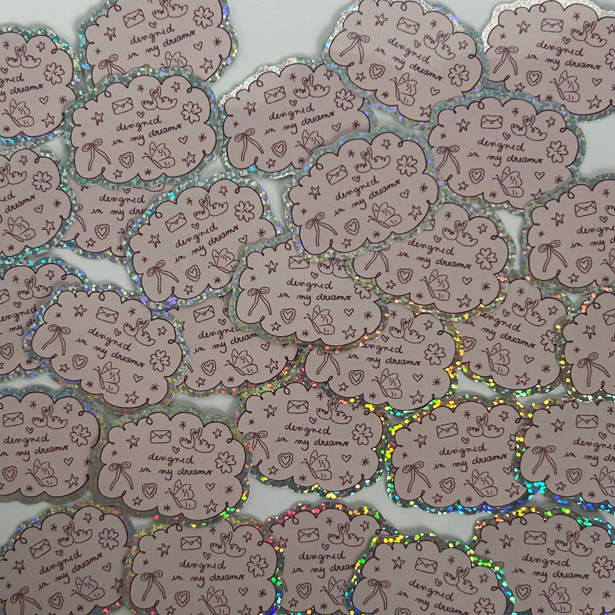 Sticker Designed in my Dreams