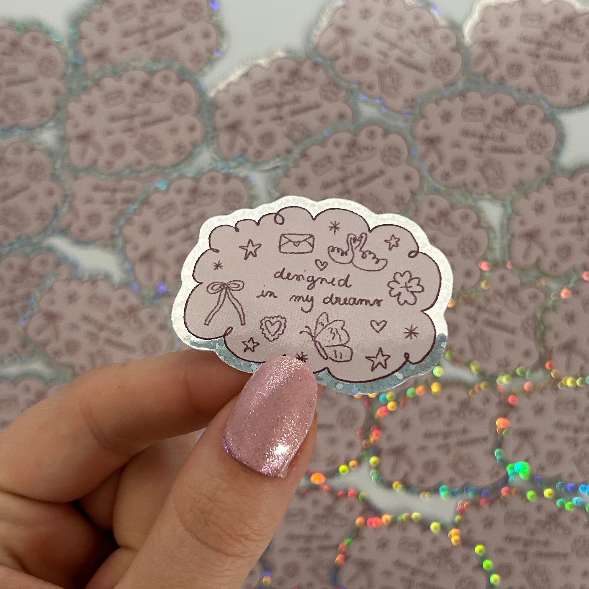 Sticker Designed in my Dreams