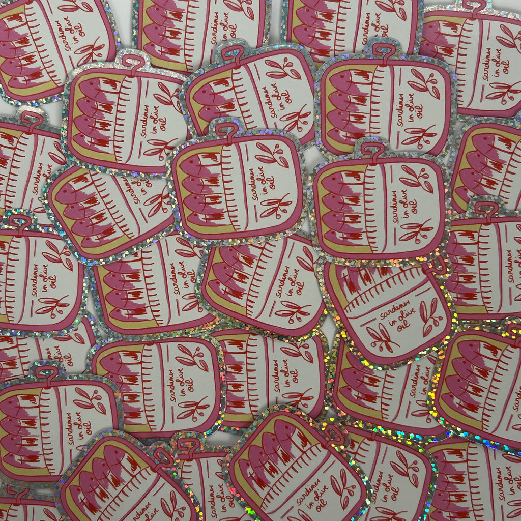 Sticker Boite de Sardines