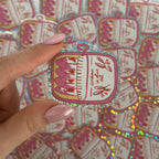 Sticker Boite de Sardines