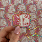 Sticker Boite de Sardines