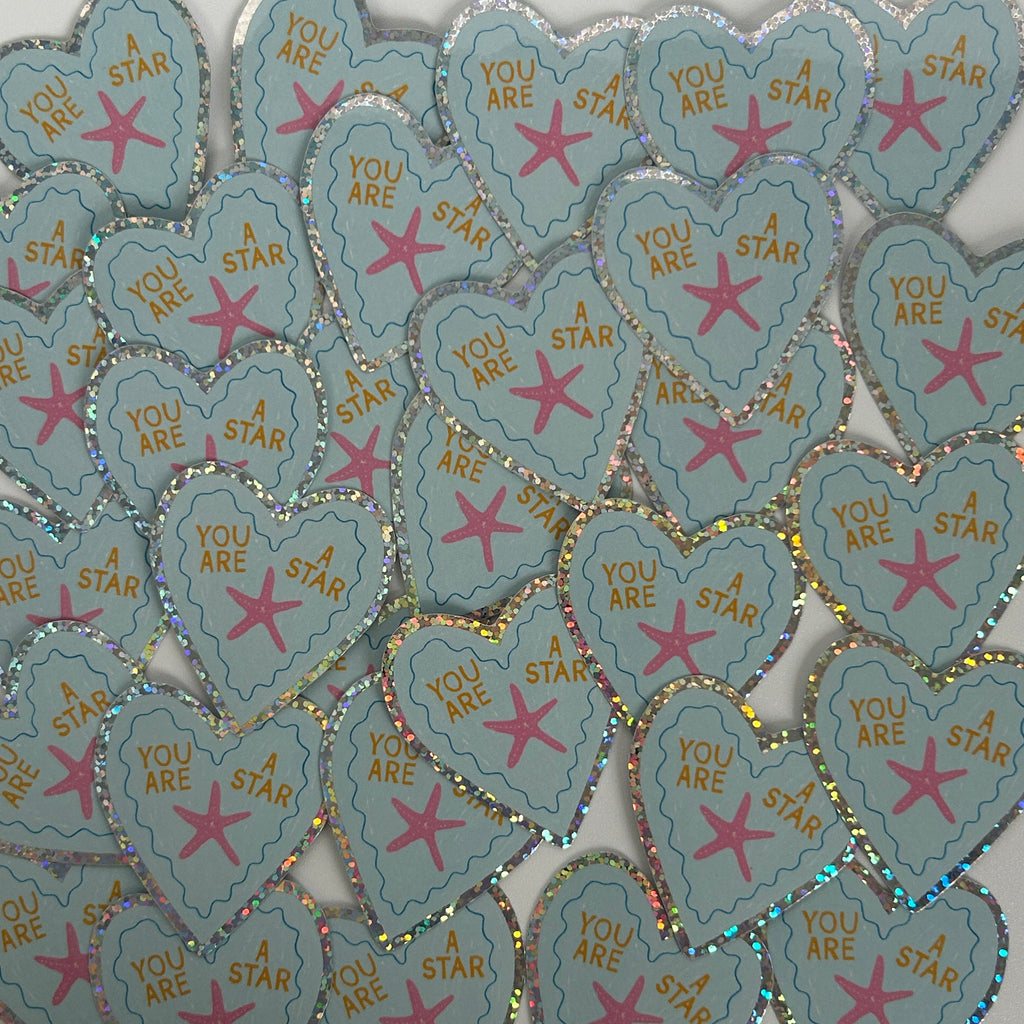 Sticker You Are a Star