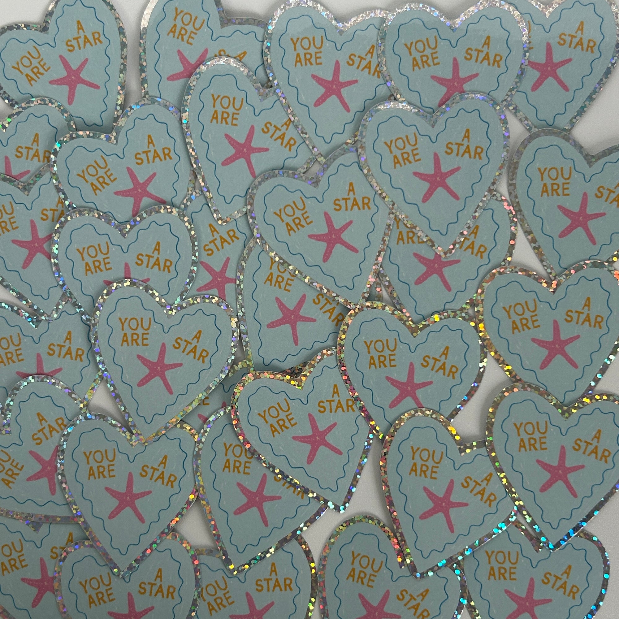 Sticker You Are a Star