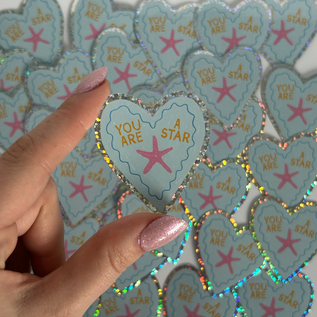 Sticker You Are a Star