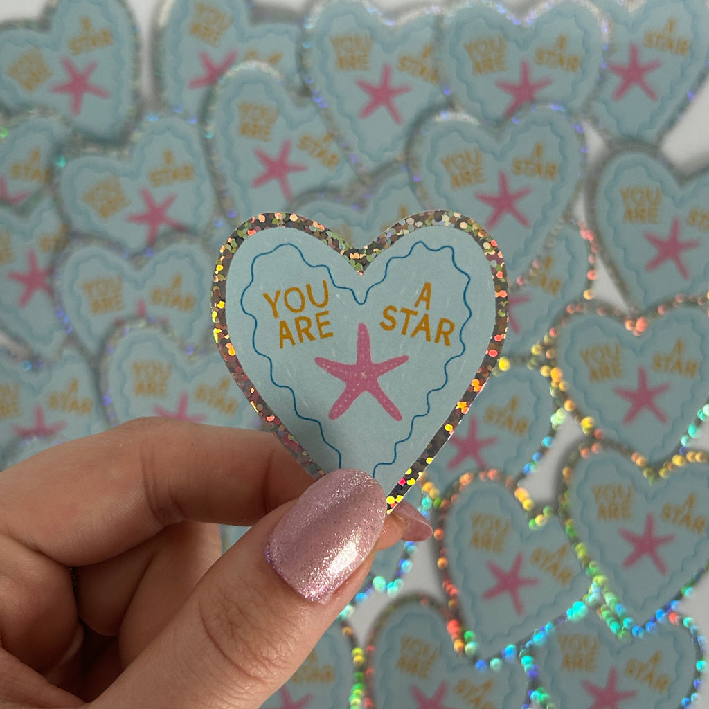 Sticker You Are a Star