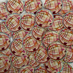 Sticker Boule Disco
