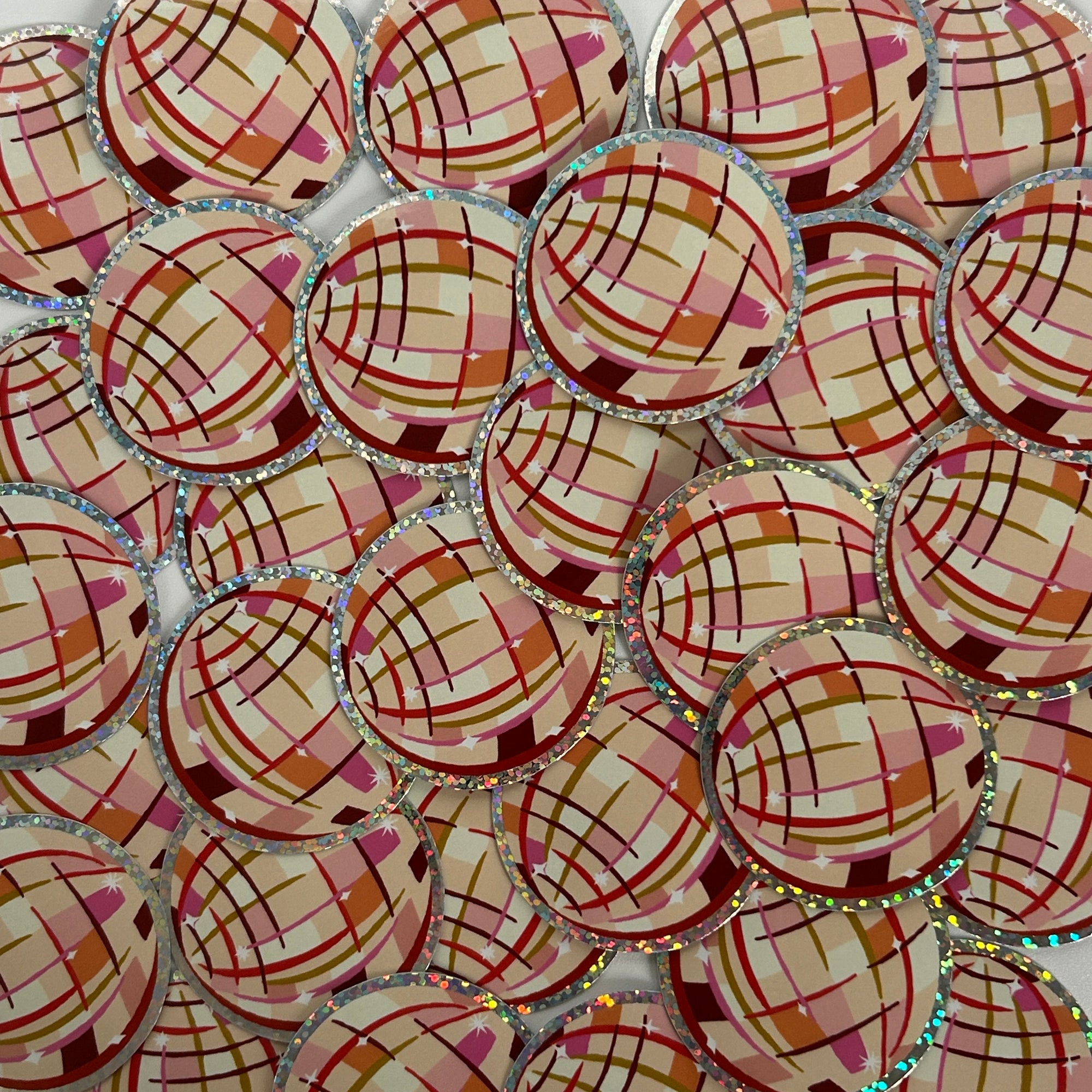 Sticker Boule Disco