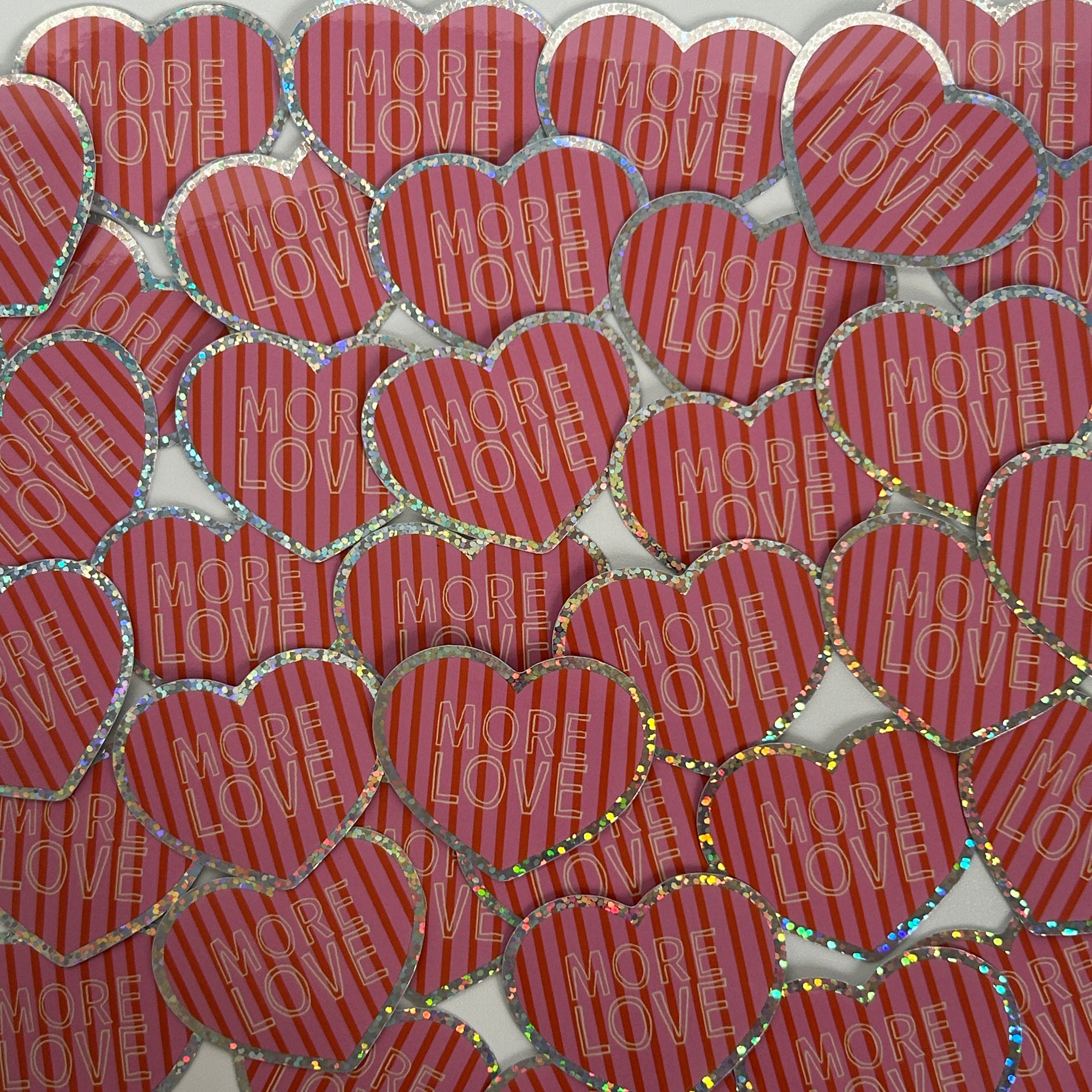 Sticker More Love