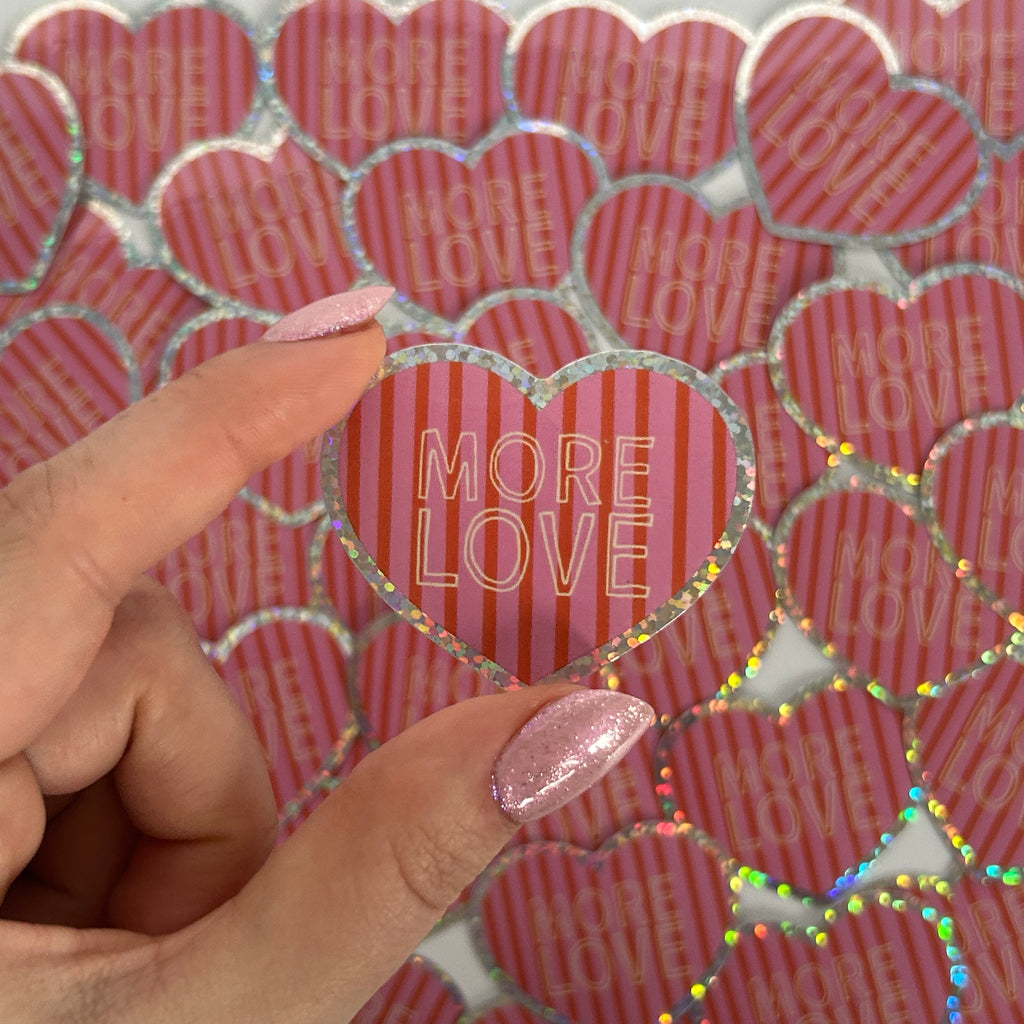 Sticker More Love