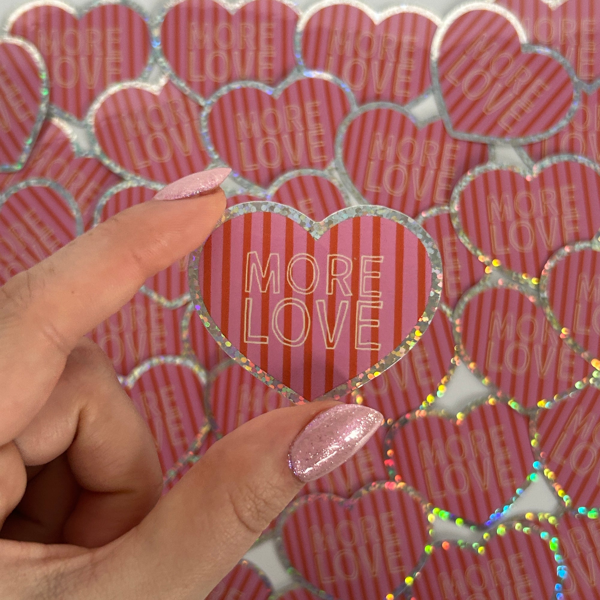Sticker More Love