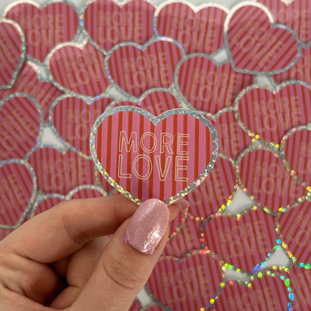 Sticker More Love