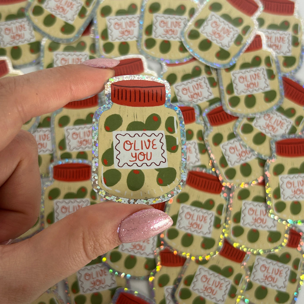 Sticker Olive You