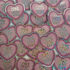 Sticker Pink Craft Club