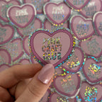 Sticker Pink Craft Club
