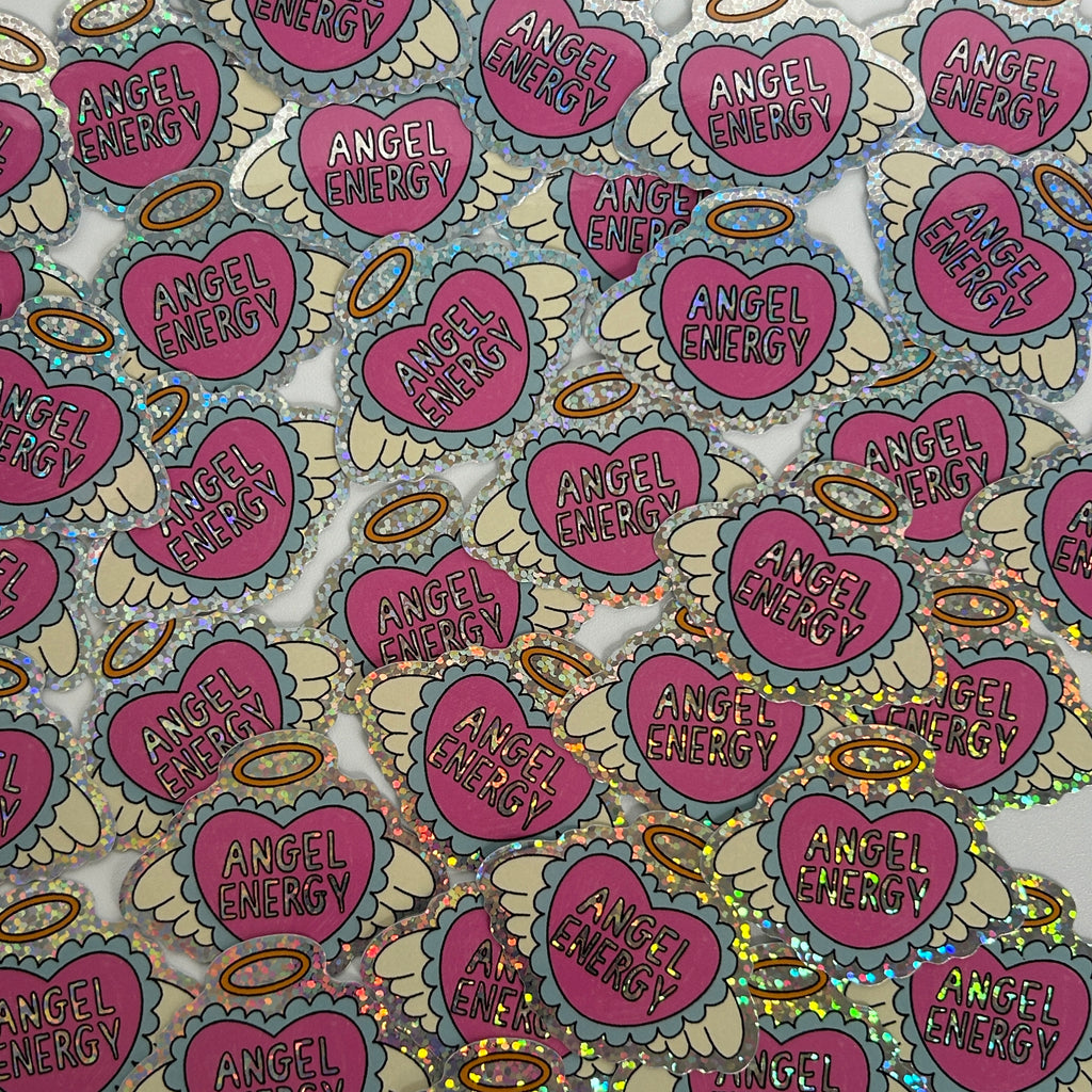 Sticker Angel Energy
