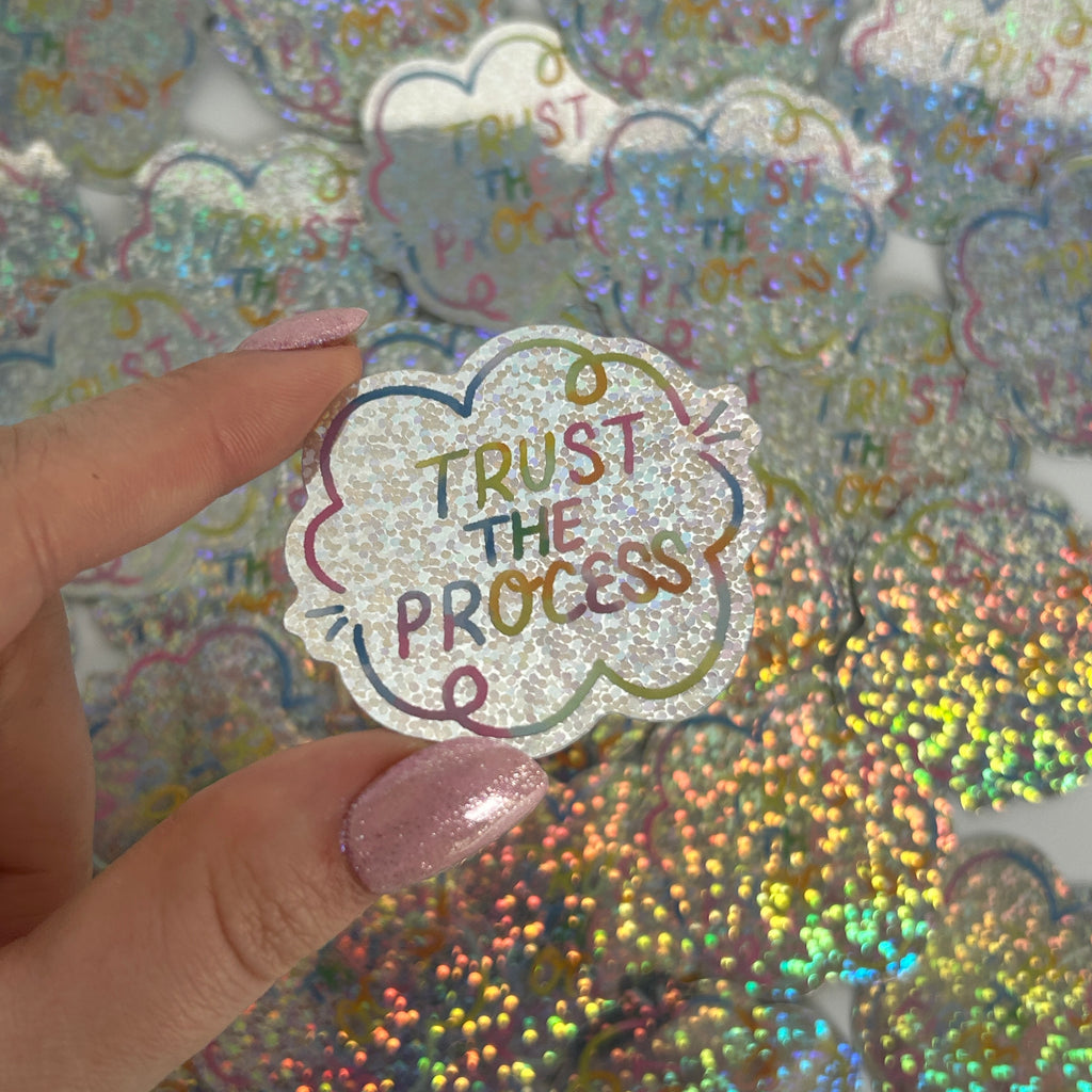 Sticker Trust the Process