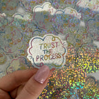 Sticker Trust the Process