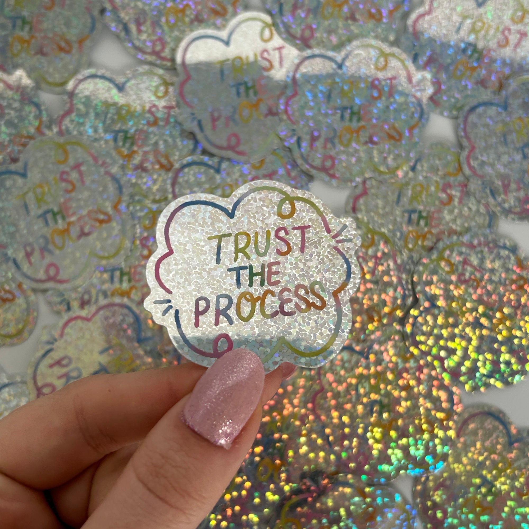 Sticker Trust the Process