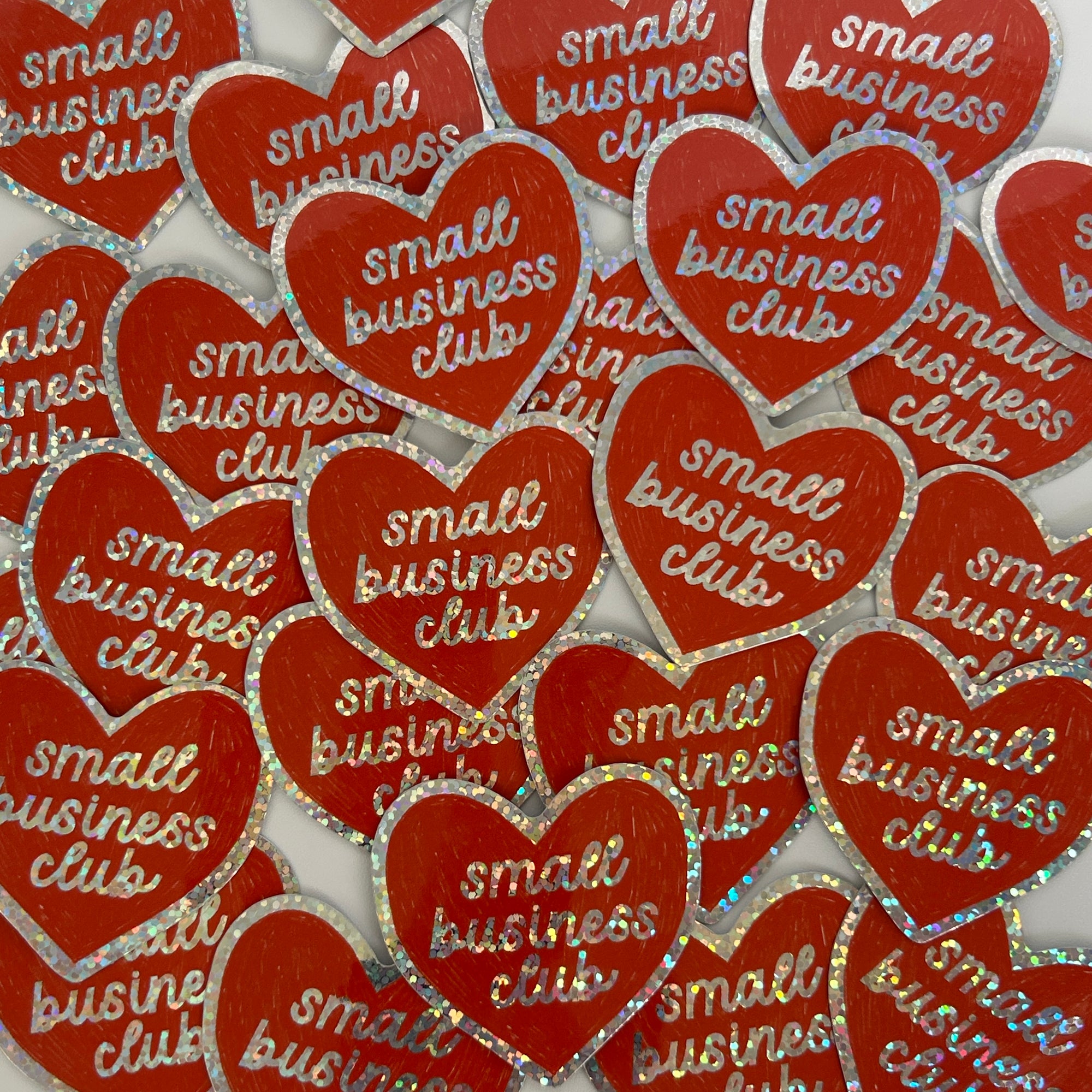 Sticker Small Business Club
