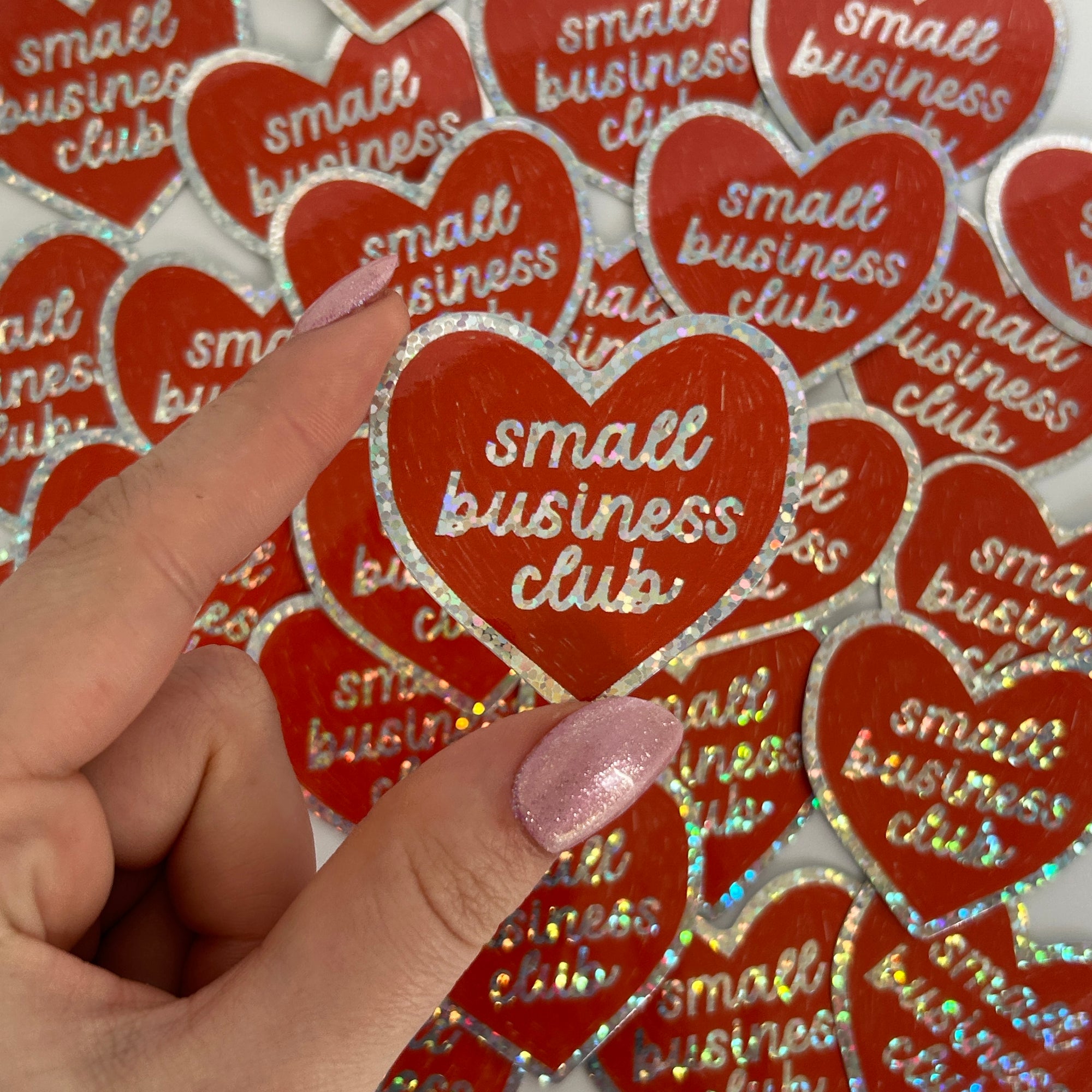 Sticker Small Business Club