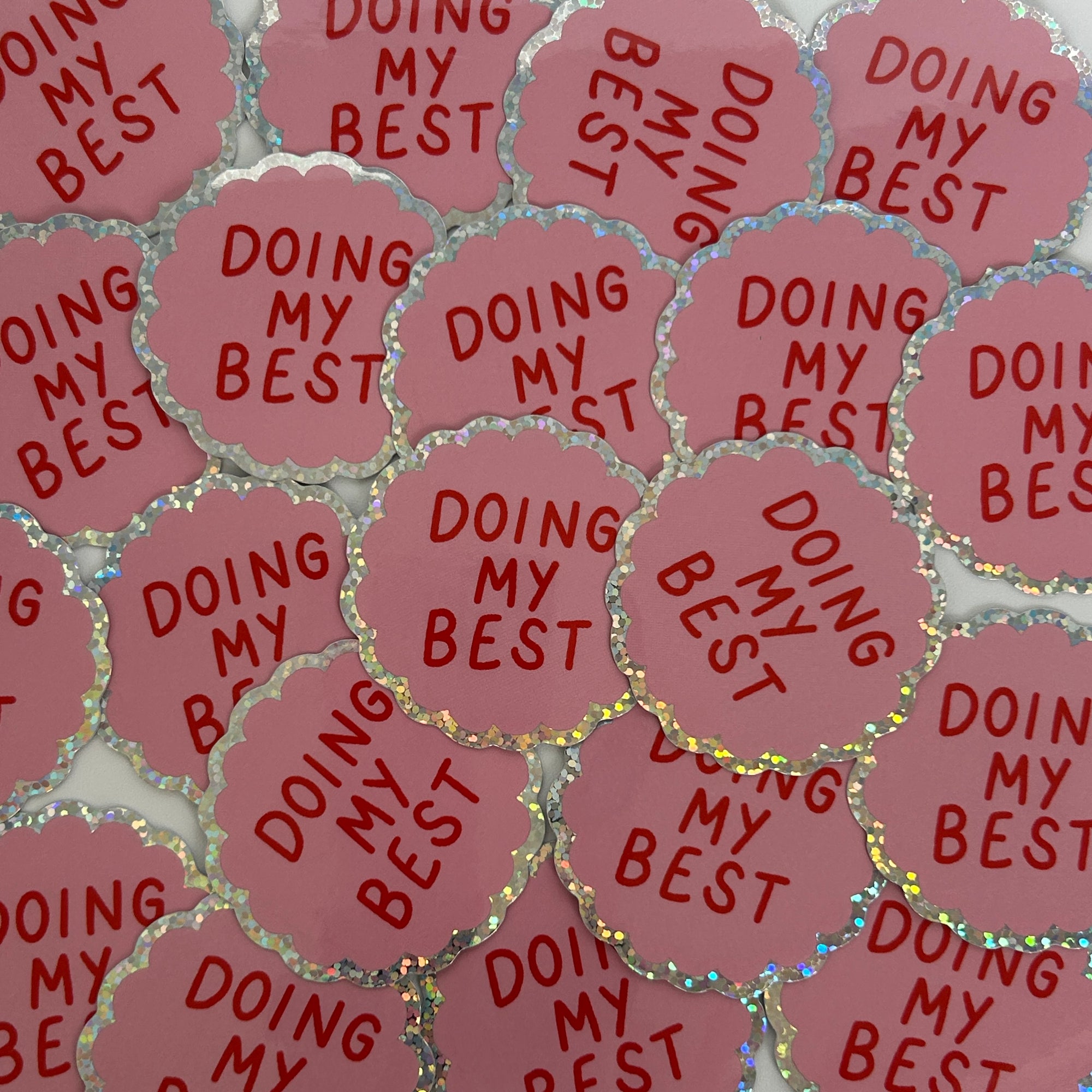 Sticker Doing My Best