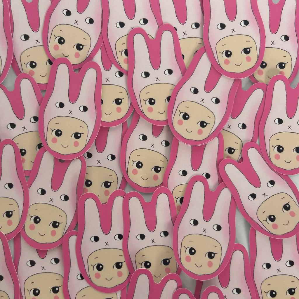 Sticker Baby Lapin
