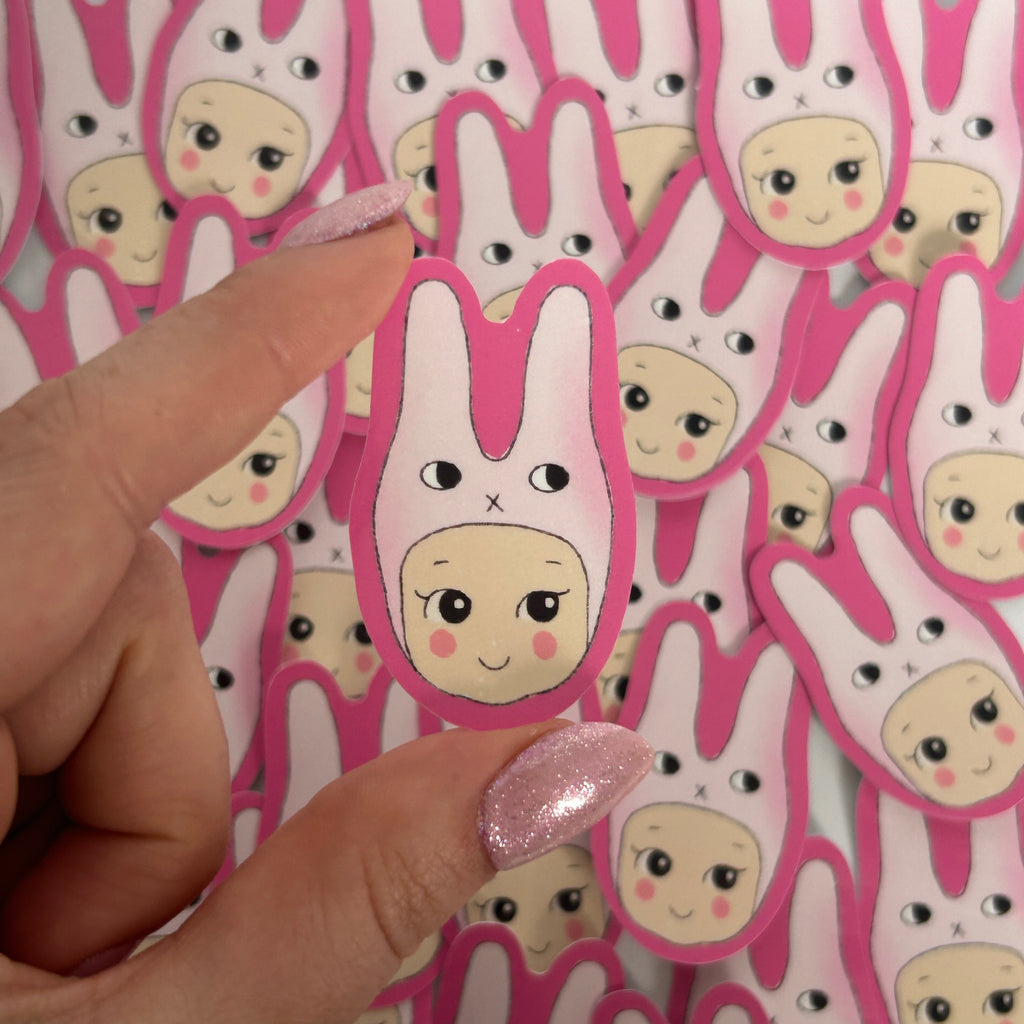 Sticker Baby Lapin
