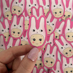 Sticker Baby Lapin